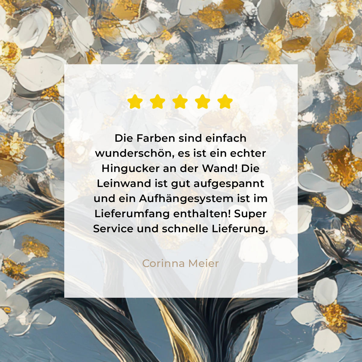 LEINWANDBILD Baum - Winter - Baum des Lebens - Modern - Gold 30x40 cm - Goldfarben, Textil (30/40cm) - MuchoWow