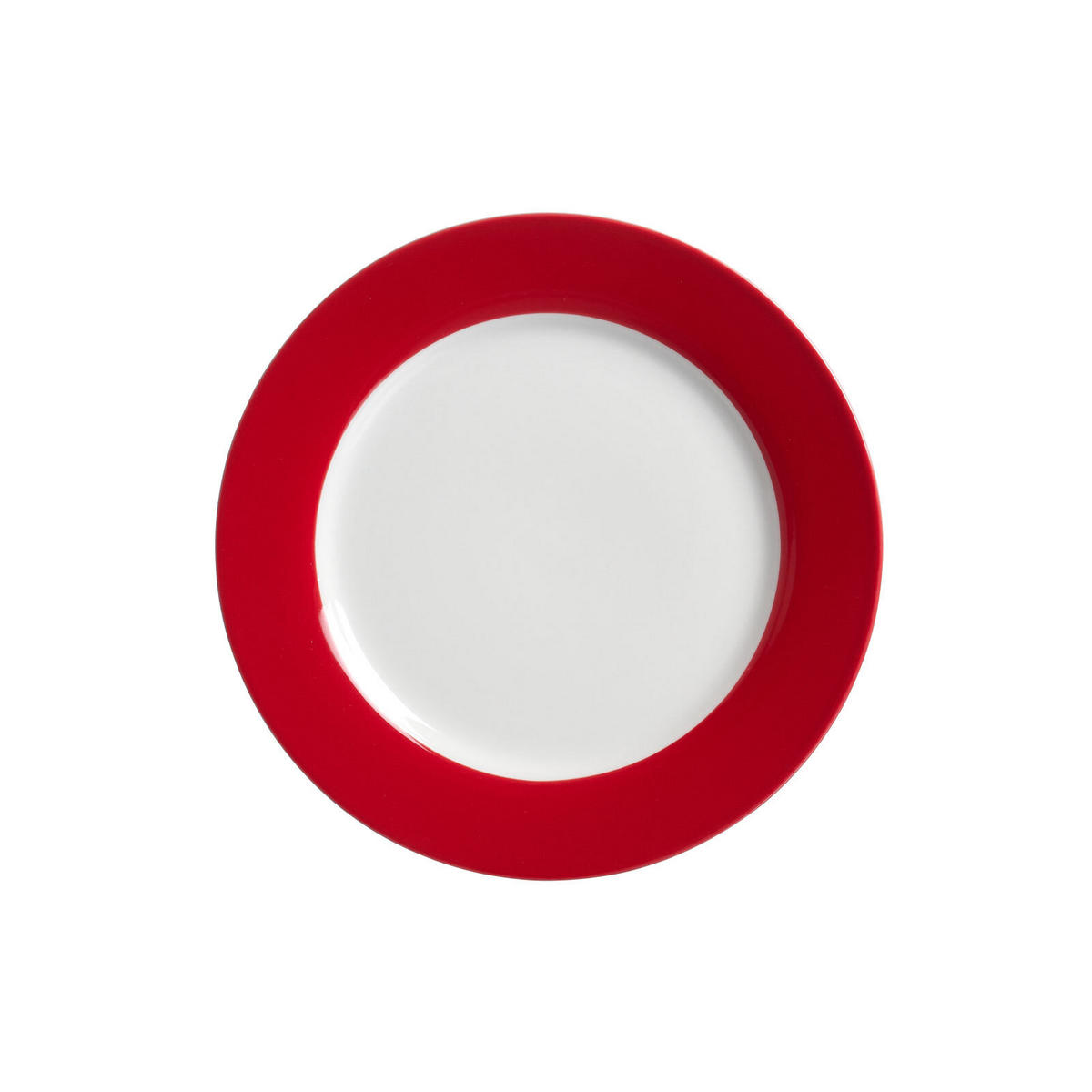 KOMBISERVICE Doppio rot 10er Set - Rot, Keramik (1/1/1cm) - Ritzenhoff Breker
