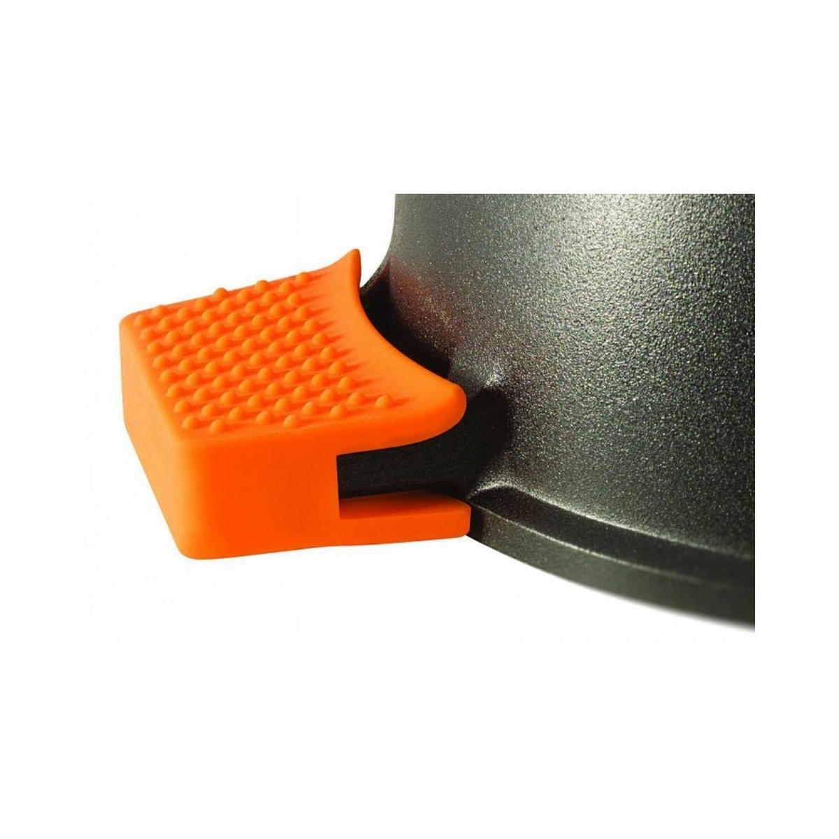 TOPF Schwarz 20/20/7.5 cm BH1094 - Schwarz, Metall (20cm) - Berlinger Haus