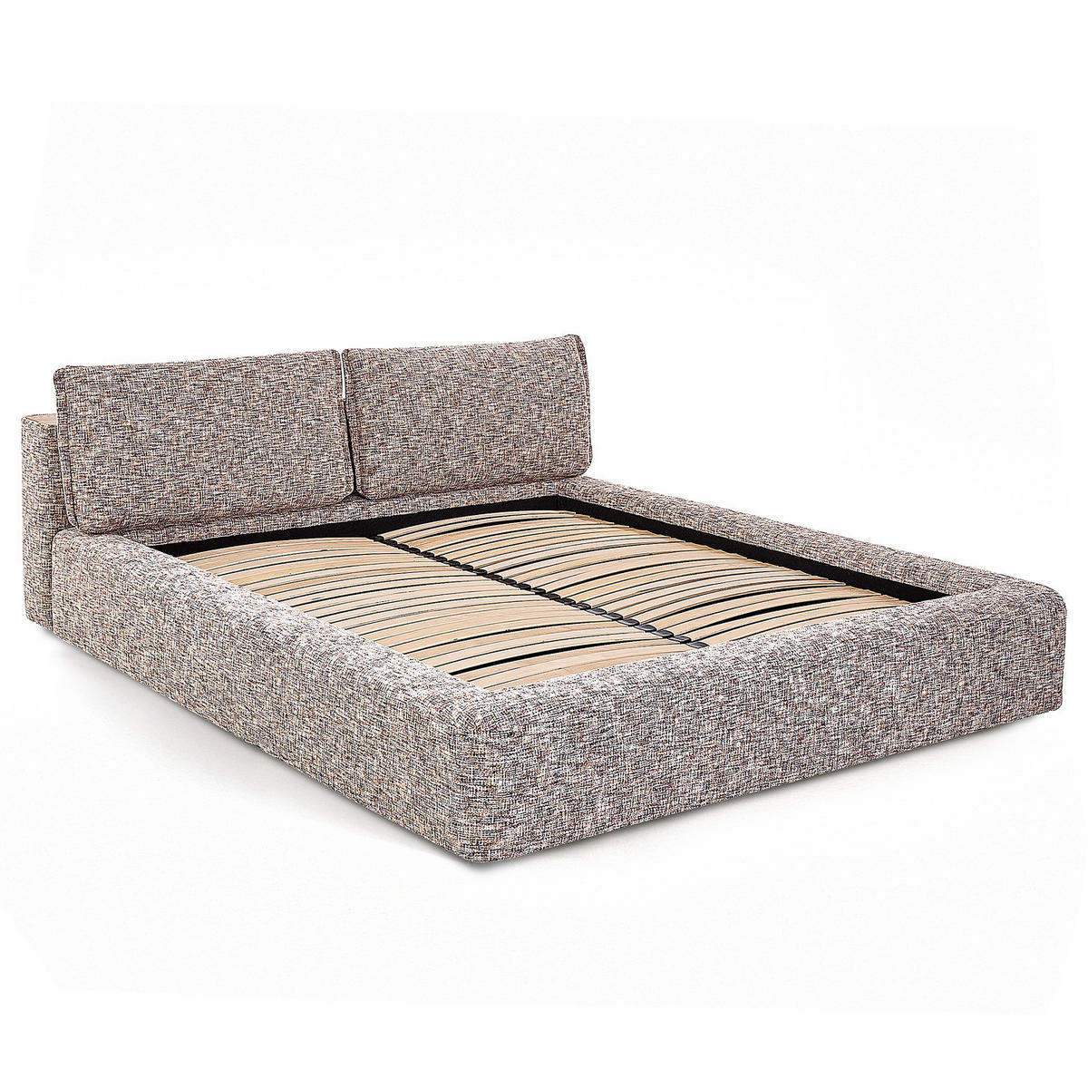 POLSTERBETT - Multicolor, Textil (200/200cm) - home24