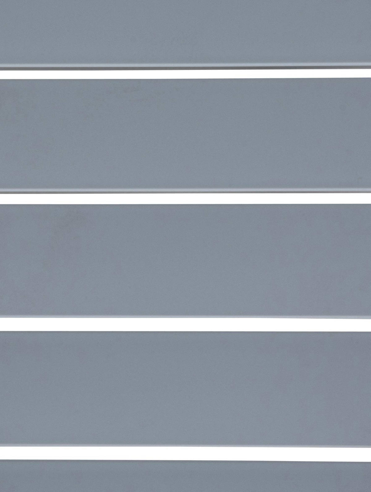 BEISTELLTISCH eckig 45/45/45 cm Kunststoff Grau - Grau, Kunststoff (45/45/45cm) - CLP