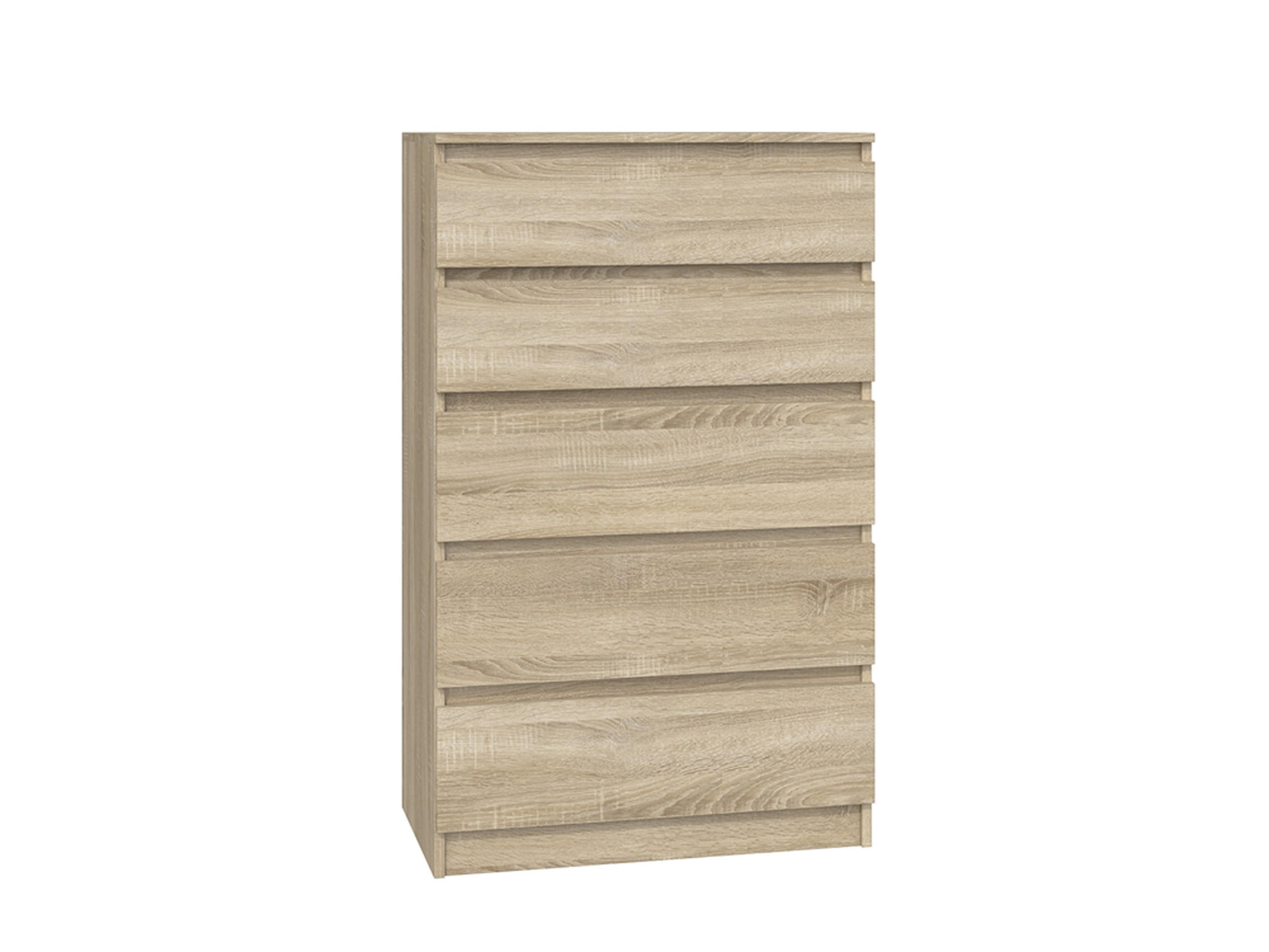 KOMMODE Sonoma Eiche 70/109,5/40 - Sonoma Eiche, Holzwerkstoff (70/110/40cm) - RAUMHIRSCH FURNITURE