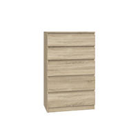 KOMMODE Sonoma Eiche 70/109,5/40 - Sonoma Eiche, Holzwerkstoff (70/110/40cm) - RAUMHIRSCH FURNITURE