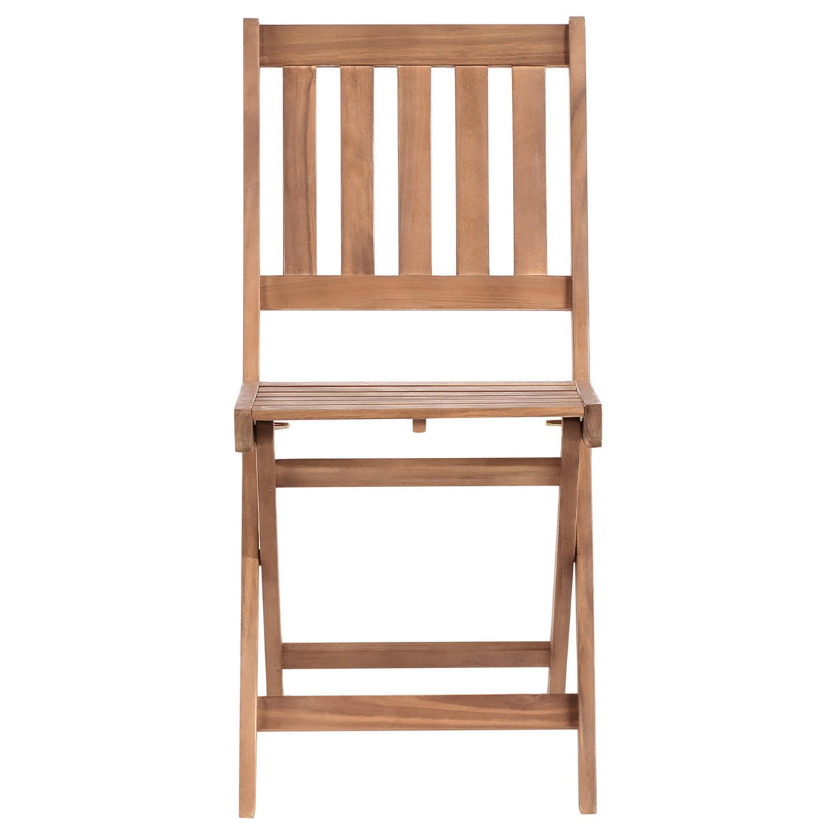 BISTRO-SET Braun Febbio - Braun, Holz - Beliani