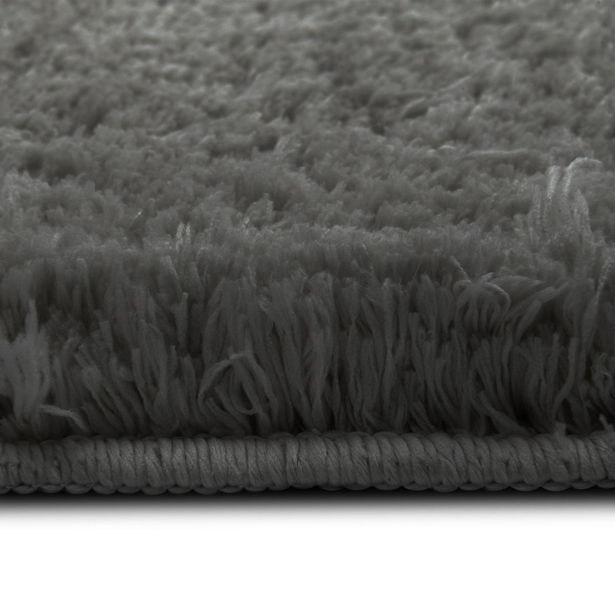 VORLEGER MATTE BeauMare FL 70/120 cm Anthrazit - Anthrazit, Textil (70/120cm) - Beautissu 