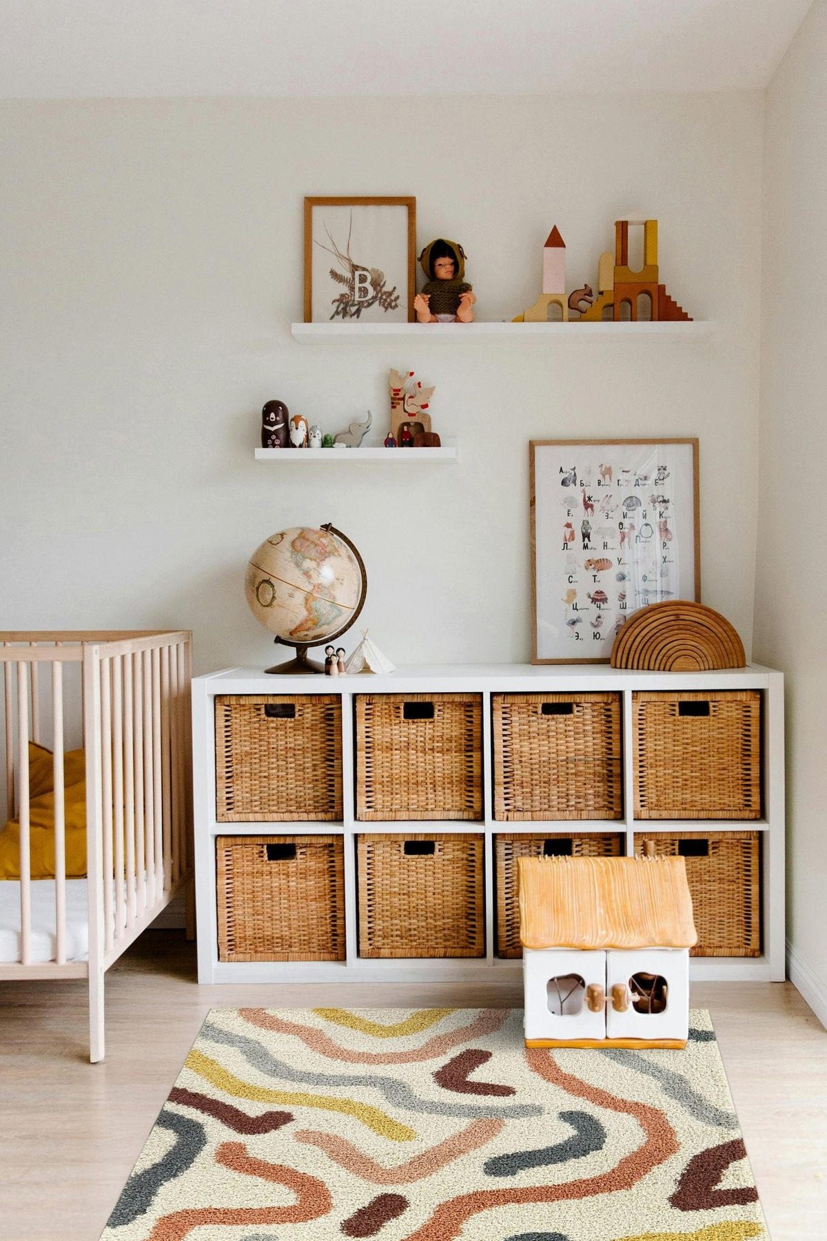 TEPPICH dicht bequem mehrfarbig - Multicolor, Textil (160/230cm) - AFK Living