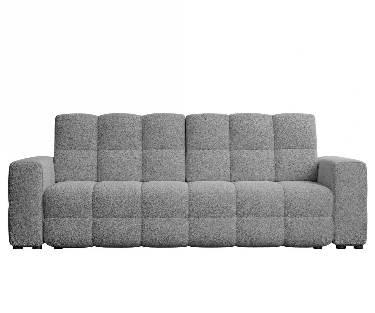 SCHLAFSOFA MOLLY mit Bettkasten, Stoff Dunkelgrau - Dunkelgrau, Textil (248/92/93cm) - Idohome