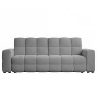SCHLAFSOFA MOLLY mit Bettkasten, Stoff Dunkelgrau - Dunkelgrau, Textil (248/92/93cm) - Idohome