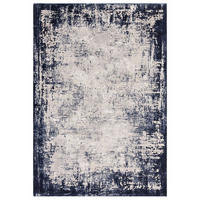 TEPPICH Moderner für Wohn- und Schlafzimmer ZUKA Blau 160 x 230 cm - Blau, Textil (160/230cm) - Novatrend