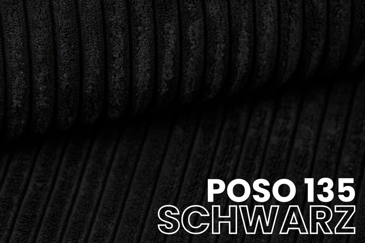 BOXBETT MATEO 90/200 Schwarz mit Taschen-Federkernmatratze H4 - Schwarz, Holz/Holzwerkstoff (90/200cm) - Deine Möbel 24