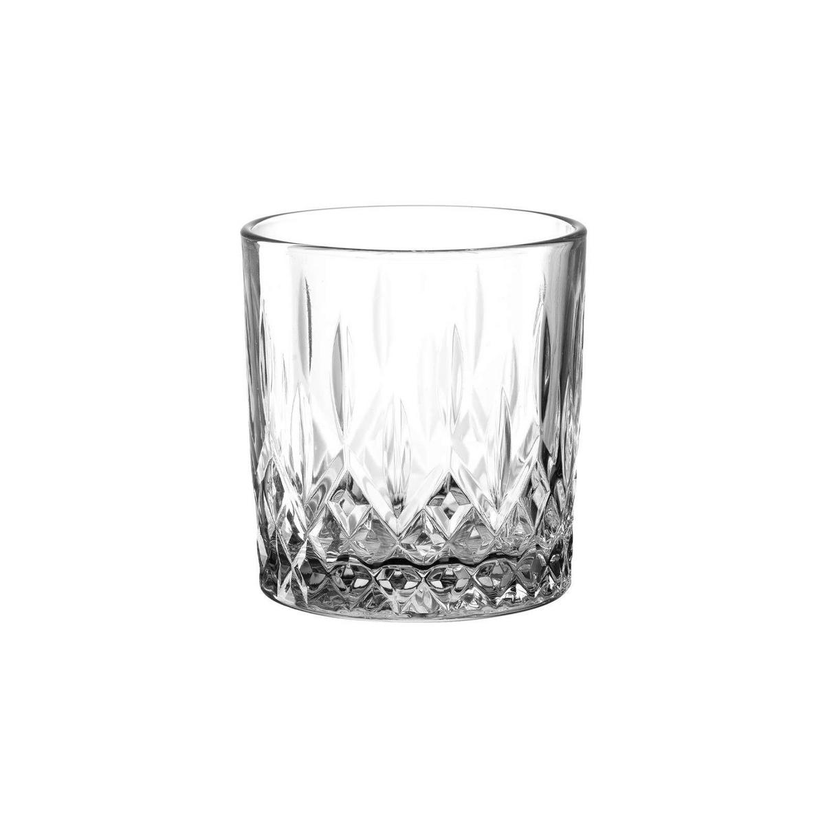 WHISKYBECHER Limited Edition transparent 320 ml 6er Set - Transparent, Glas (0.32L) - Leonardo Living