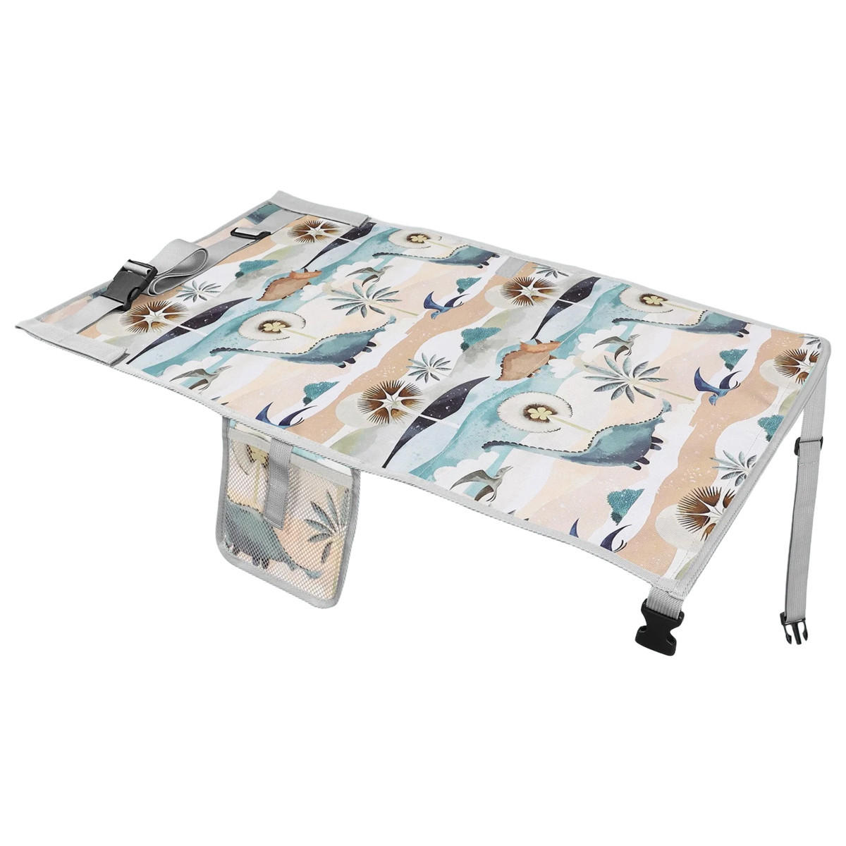 REISEBETT 76/44,5 cm - Multicolor, Textil