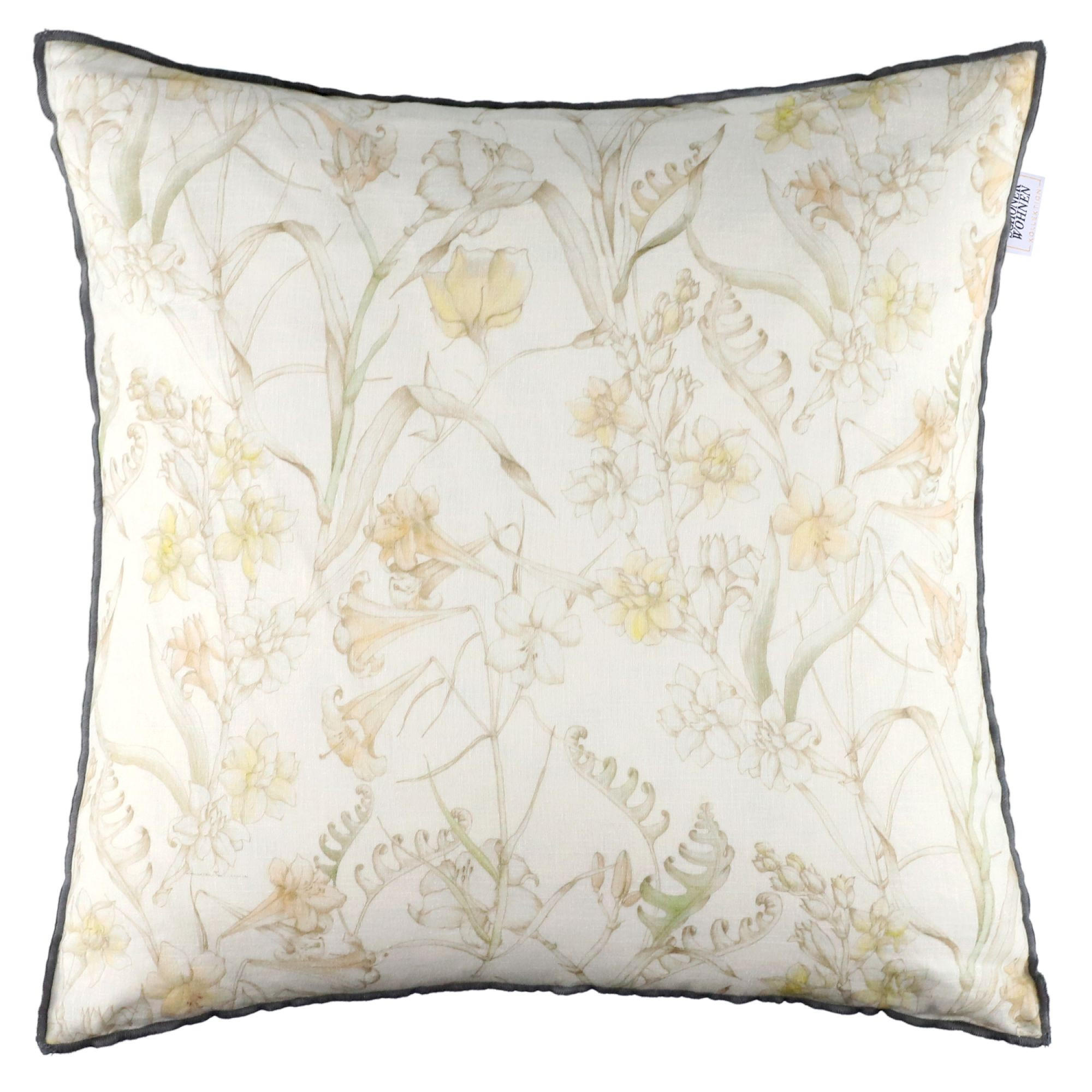 OBLIEČKA na vankúš LOVELY - zelená, textil (45/45cm) - Schöner Wohnen