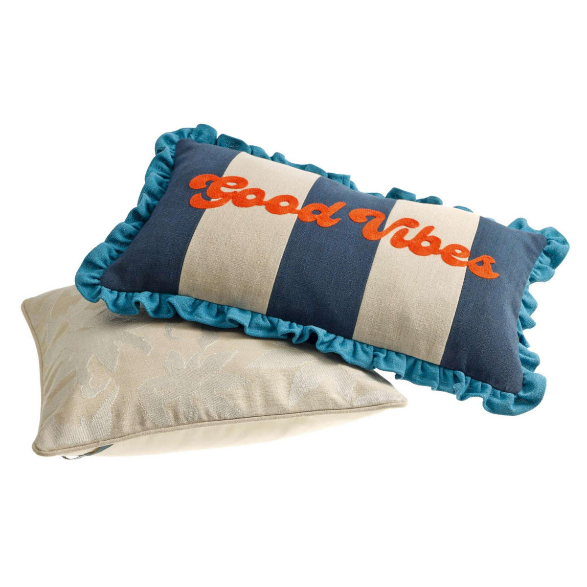 KISSENHÜLLE GOOD VIBES - Multicolor, Textil (50/30cm) - Sportalm Kitzbühel