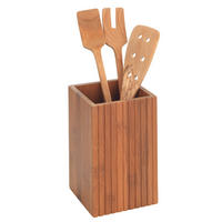 KÜCHENSTÄNDER Bambus Mera - Braun, Naturmaterialien (11/18/11cm)