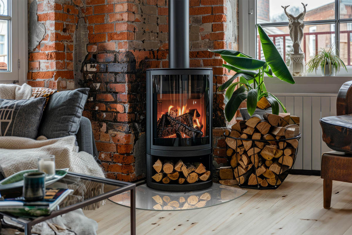 GLASPLATTE für Kamin 100x100 cm - Weiß, Glas (100/100/0.4cm) - TULUP