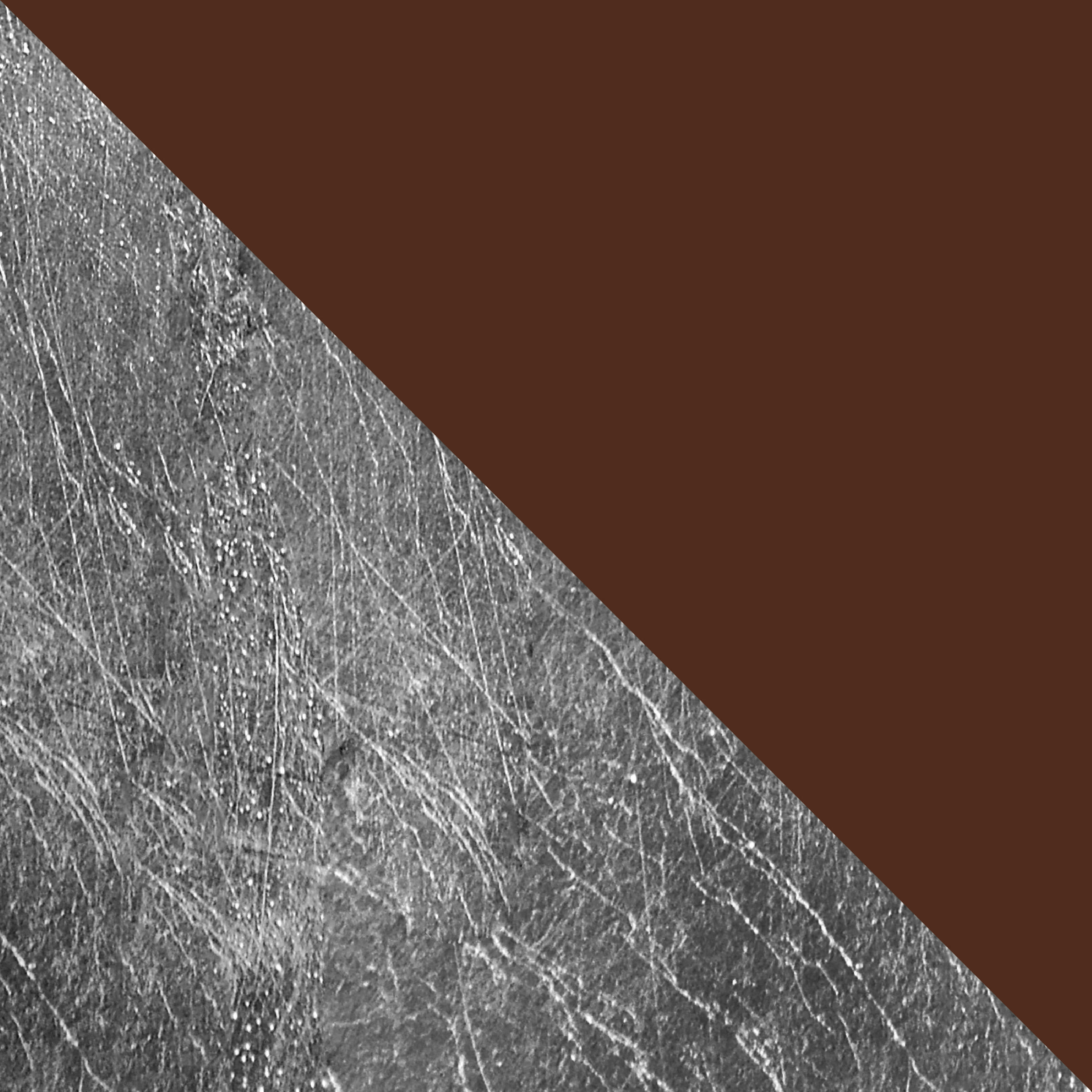 STEHLEUCHTE - Braun, Metall (40/30/165cm) - Lumicom