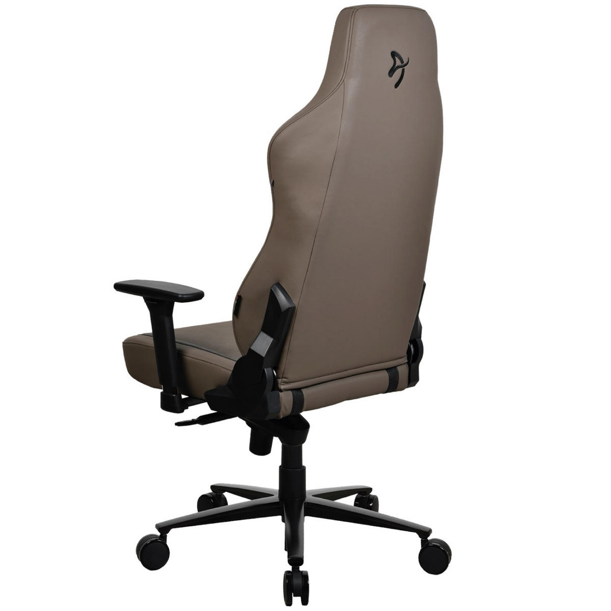 GAMINGSTUHL Vernazza SoftPU™ Braun - Schwarz/Braun, Kunststoff/Metall (68/135/50cm) - Arozzi