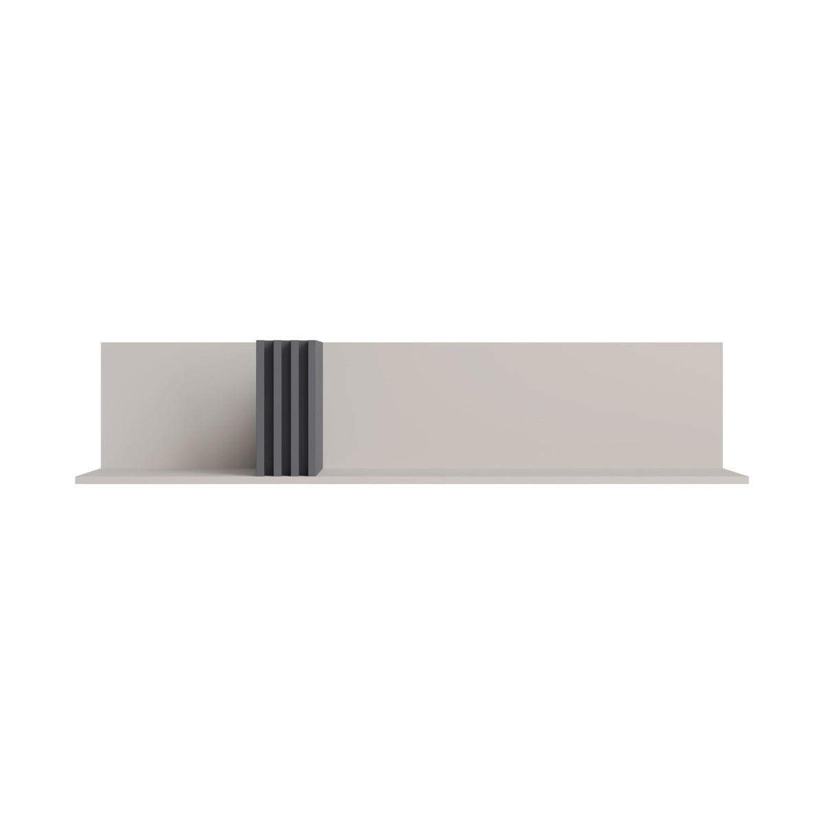 WANDREGAL – 140 cm – ALLMO System – Kaschmir - Kaschmir, Holzwerkstoff (140/30/30cm) - hi-markt