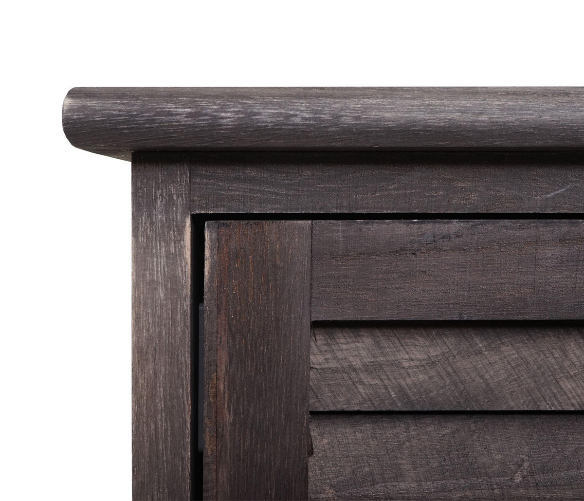 BADEZIMMERKOMMODE Braun, Grau - Braun/Grau, Holz (27/120/29cm) - MCW