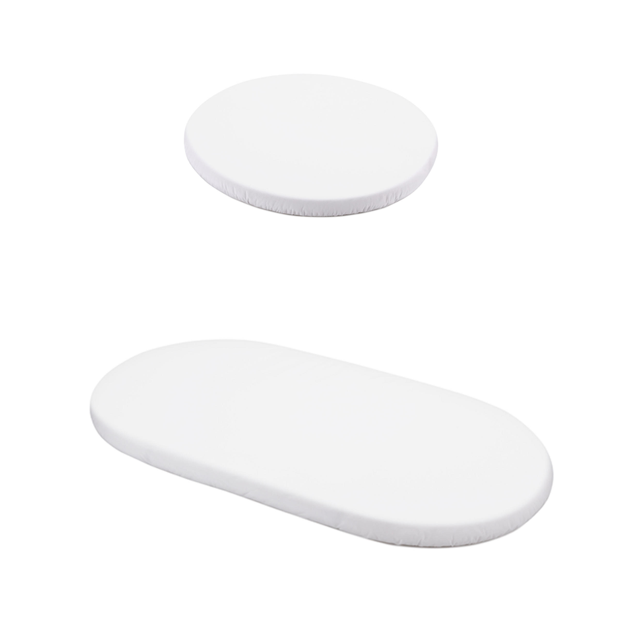 CEARSAF cu elastic pentru bebe 7in1 oval set 2 buc.