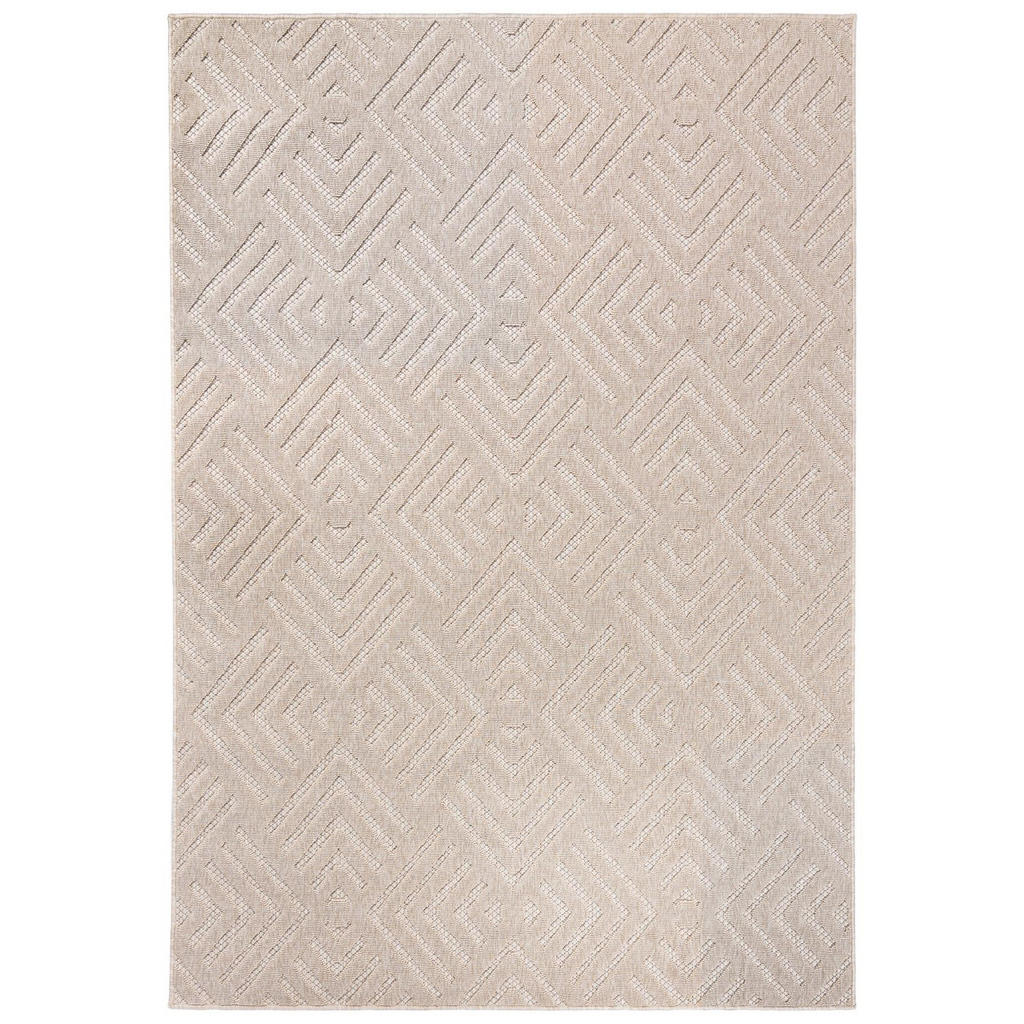 Mazovia KOBEREC béžový geometrický - 80 x 200 cm
