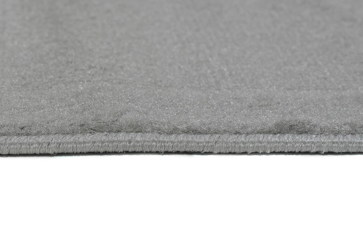 TEPPICH LUXURY Grau Einfarbig 300/400 cm - Grau, Textil (300/400cm) - Tapiso