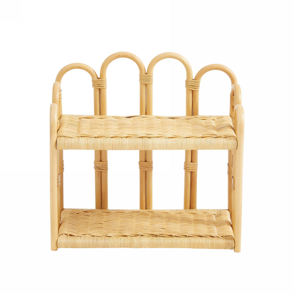 REGAL Braun - Braun, Holz (46/44/22cm) - Nordlys
