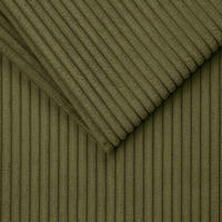 WECHSELBEZUG für Polsterbett - Olivgrün, Textil (180/200cm) - home24