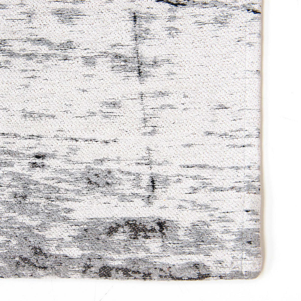 TEPPICH Metro Black & White Mad Men 170/240 cm - Grau, Textil (170/240cm) - Louis De Poortere