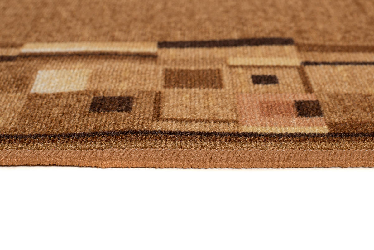 TEPPICHLÄUFER Anti-Rutsch Beige rutschfest Gummiunterlage 100/700 cm - Beige, Textil (100/700cm) - Tapiso