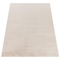 HOCHFLORTEPPICH 160/220 cm Soft 380 - Creme, Kunststoff (160/220cm) - Paco Home