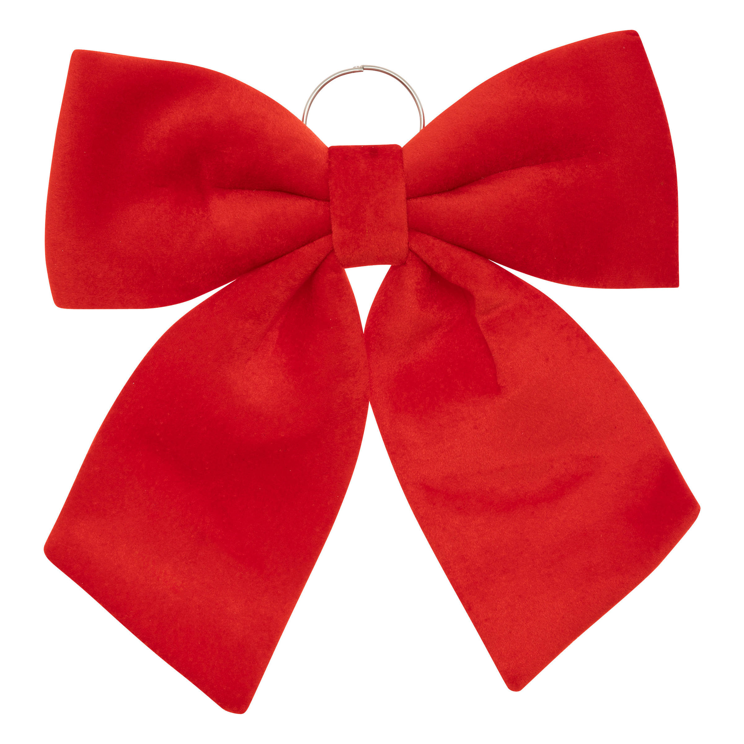 WOLLSCHLEIFE Dekorativ 40/35 cm - Rot, Textil (4/38/35cm) - Atmosphera Createur d´interieur
