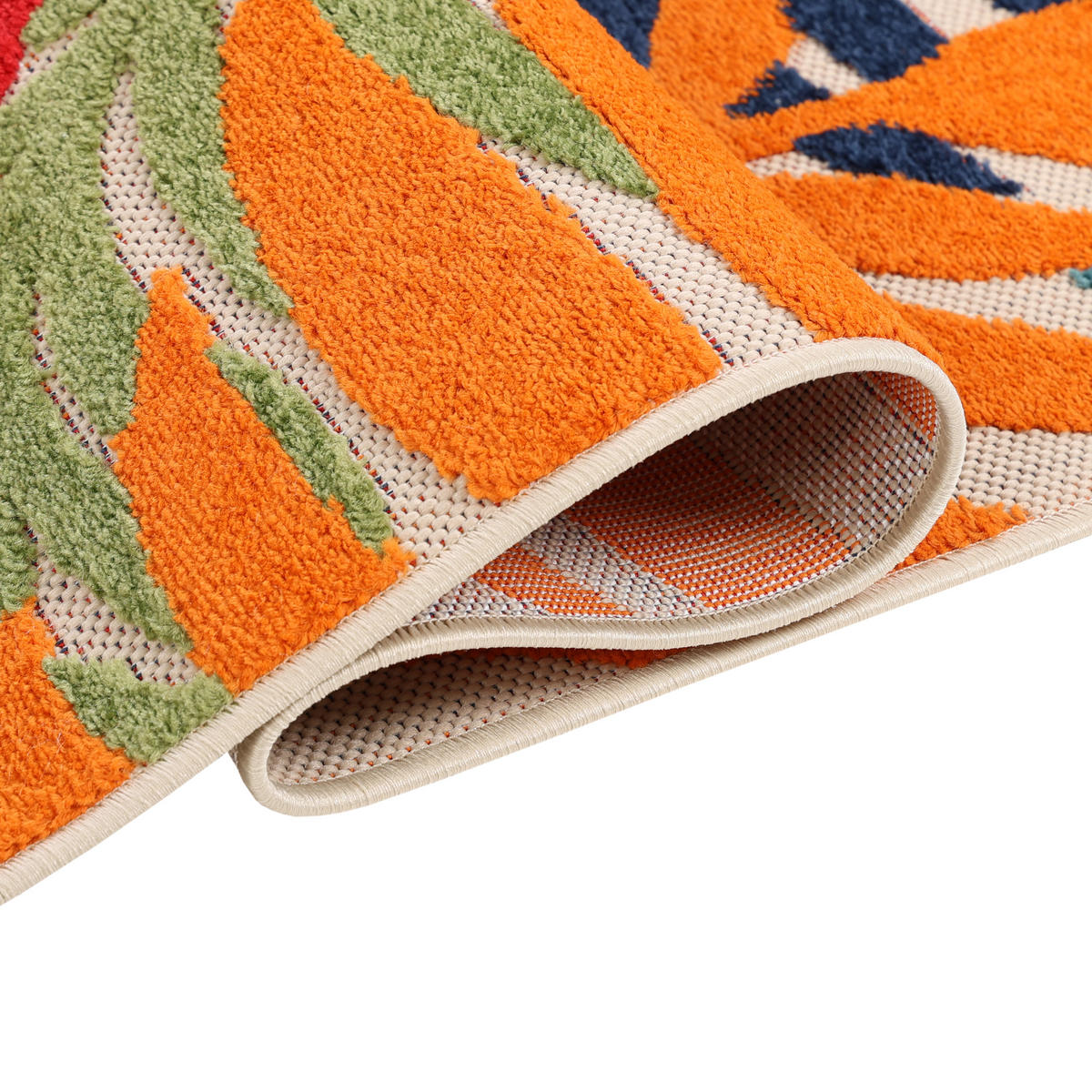 TEPPICH PATIO CREME 180/270 cm - Creme, Textil (180/270cm) - Tapiso