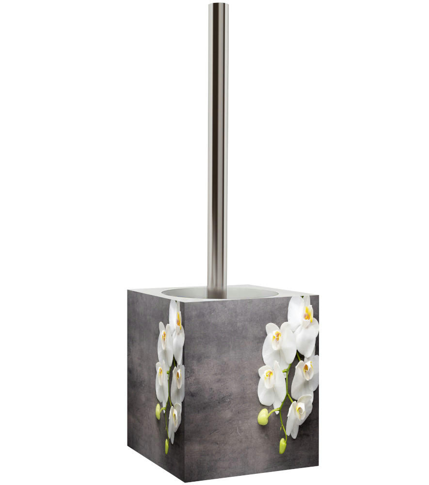 WC-BÜRSTE Pretty - Grau, Kunststoff (10/37/10cm) - Sanilo