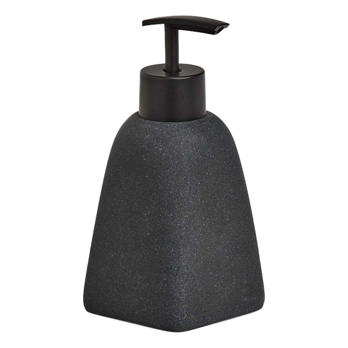 BADACCESSOIRES - Dark Stone, 5-teiliges Set - Schwarz, Stein (9.5/36.5/9.5cm) - Zeller Present