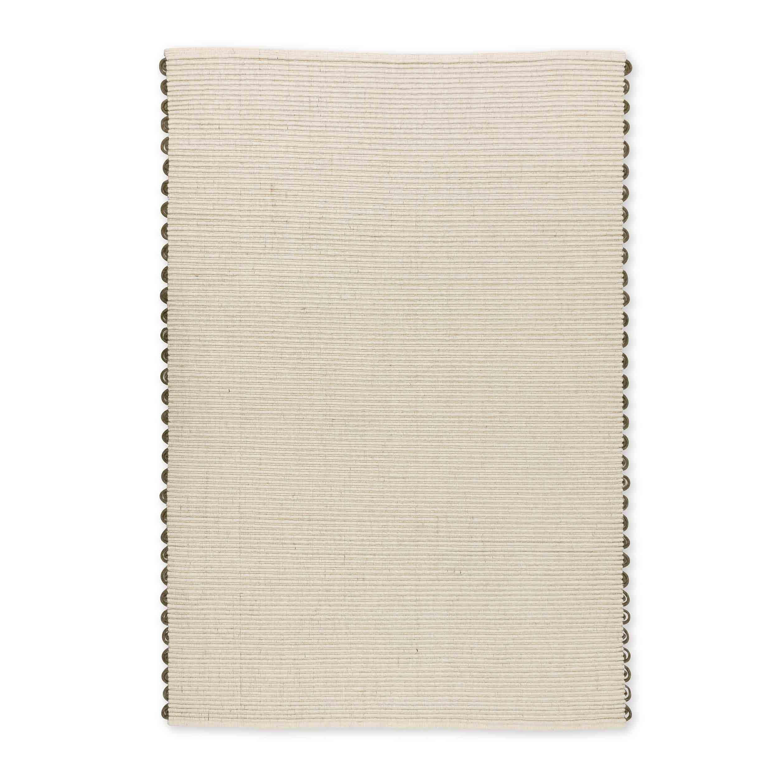 KOBEREC s krátkym vlasom OMIRA - krémová, textil (120/170cm) - Schöner Wohnen