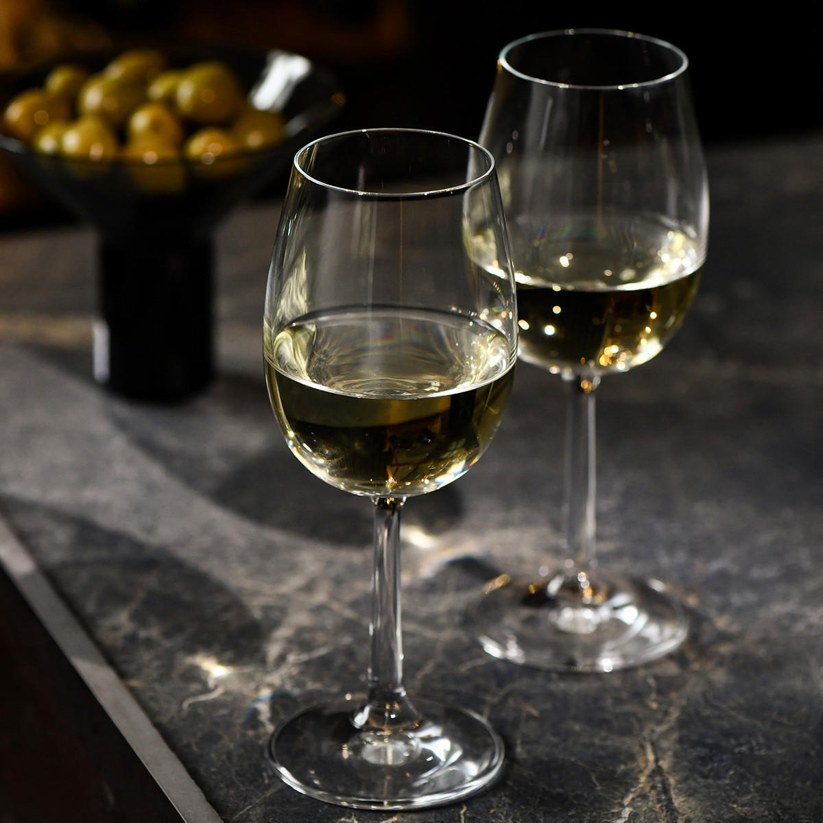 WEINGLÄSER, 6er-Set, 280 ml - Transparent, Glas (0.28L) - Krosno Glass