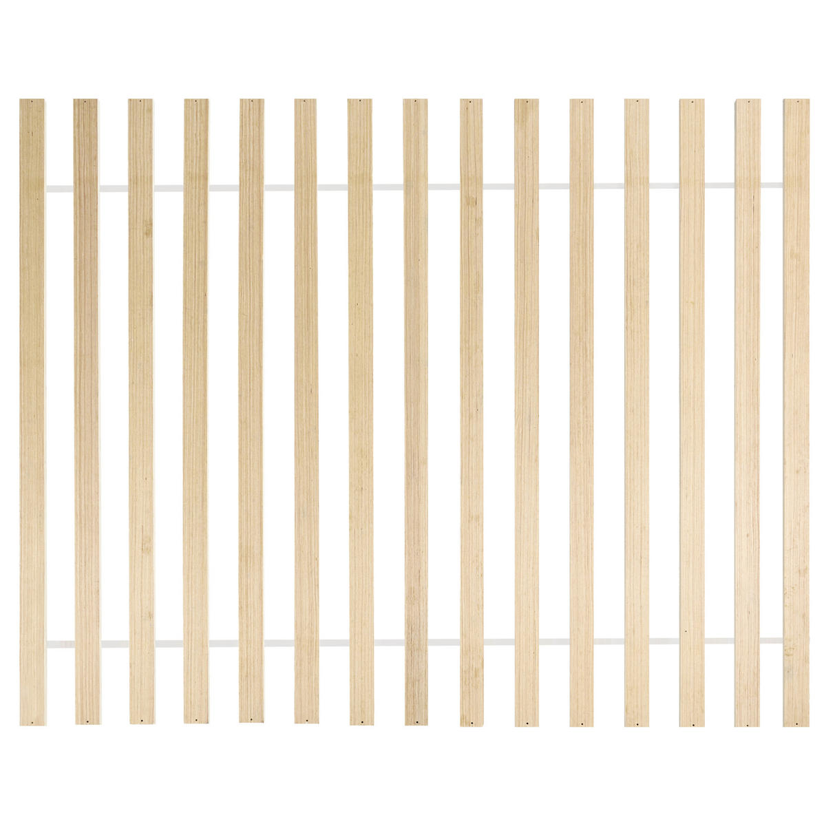 BETT mit Lattenrost 140/200 cm Kiefernholz Hellbraun Gonfaron - Hellbraun, Holz (140/200cm) - Beliani