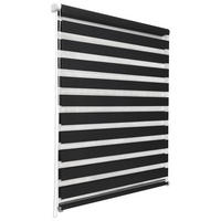 DOPPELROLLO SolDecor DL2 40x150cm Schwarz - Schwarz, Kunststoff (40/150cm) - Sol Royal