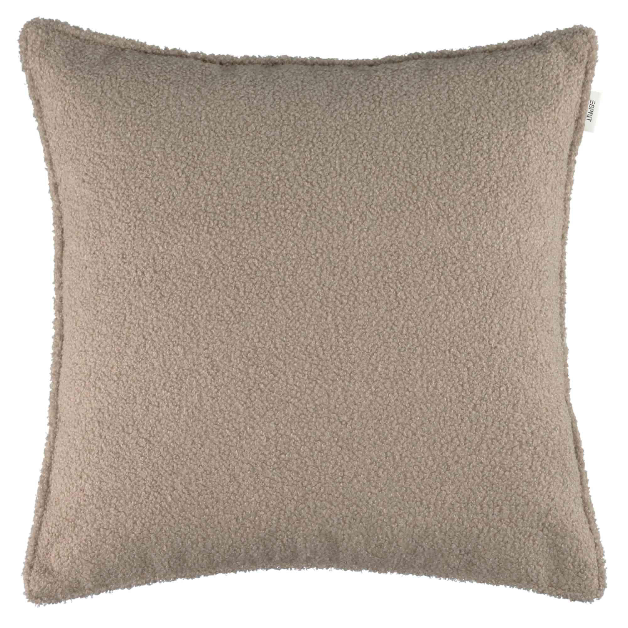 ZIERKISSENHÜLLE DEKOKISSENHÜLLE CUTE 2er Set - Beige, Textil (45/45cm) - Esprit