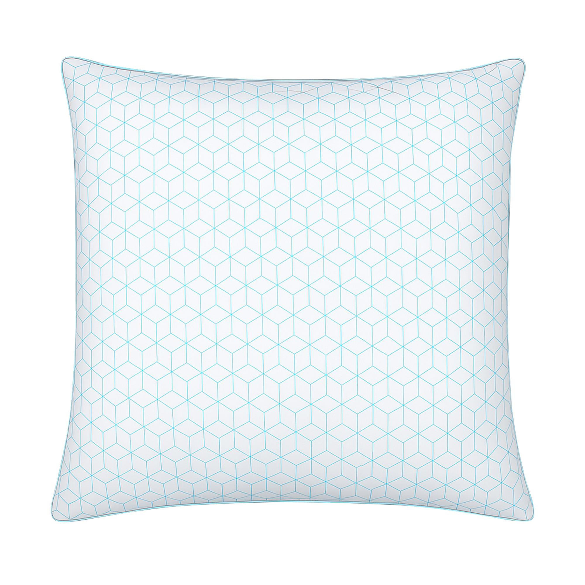 KOPFKISSEN Freeze mit Kühl-Effekt 80x80 cm - Weiß, Textil (80/80cm) - Bestlivings