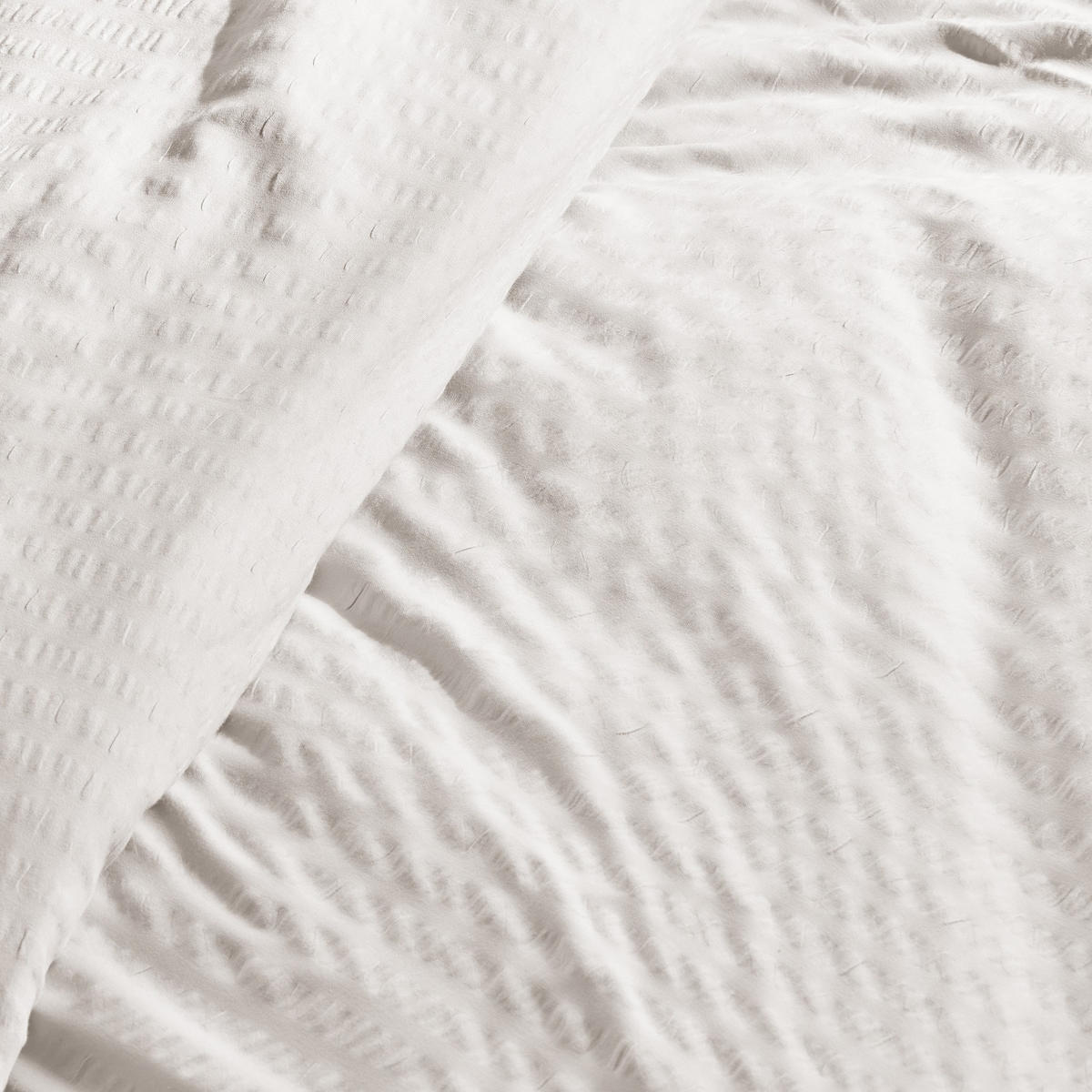 BETTWÄSCHE Corica - Weiß, Textil (160/200cm) - home&you