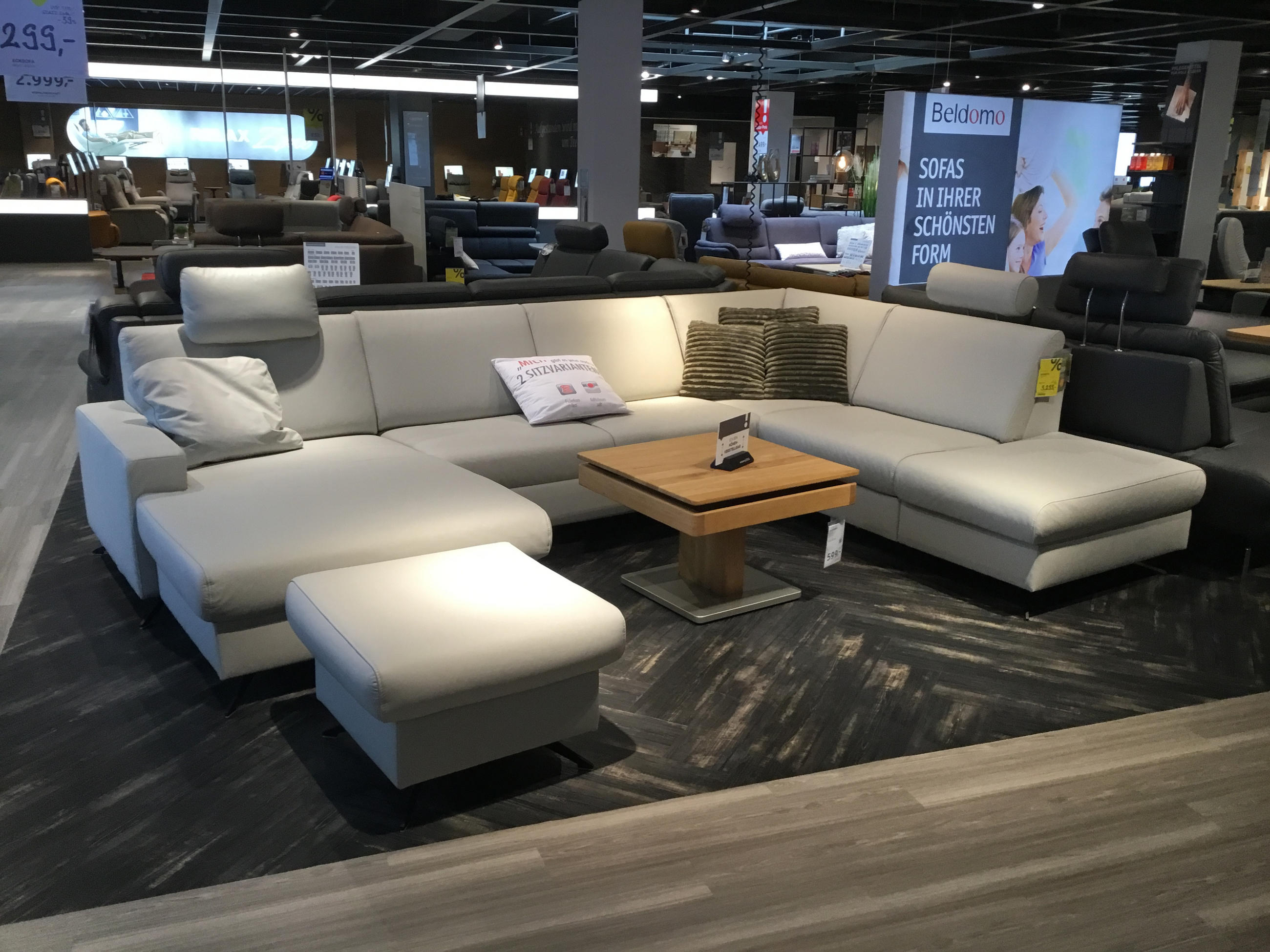 Wohnlandschaft PERFEKT - Beldomo Premium