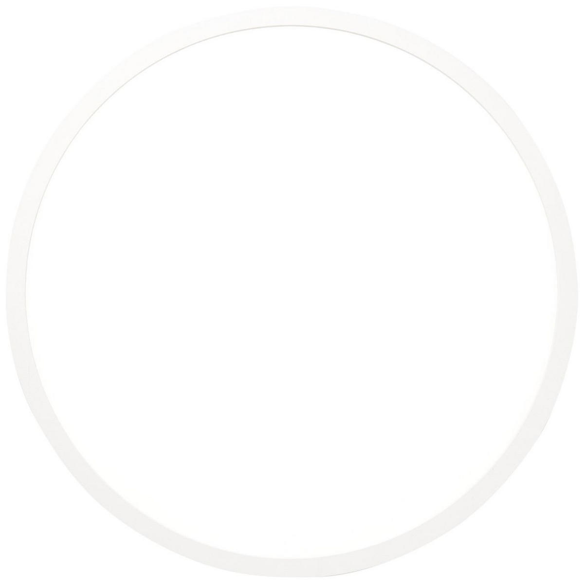 DECKENAUFBAU-PANEEL Buffi G96884A85 - Weiß, Metall (35/35/4.5cm) - Brilliant