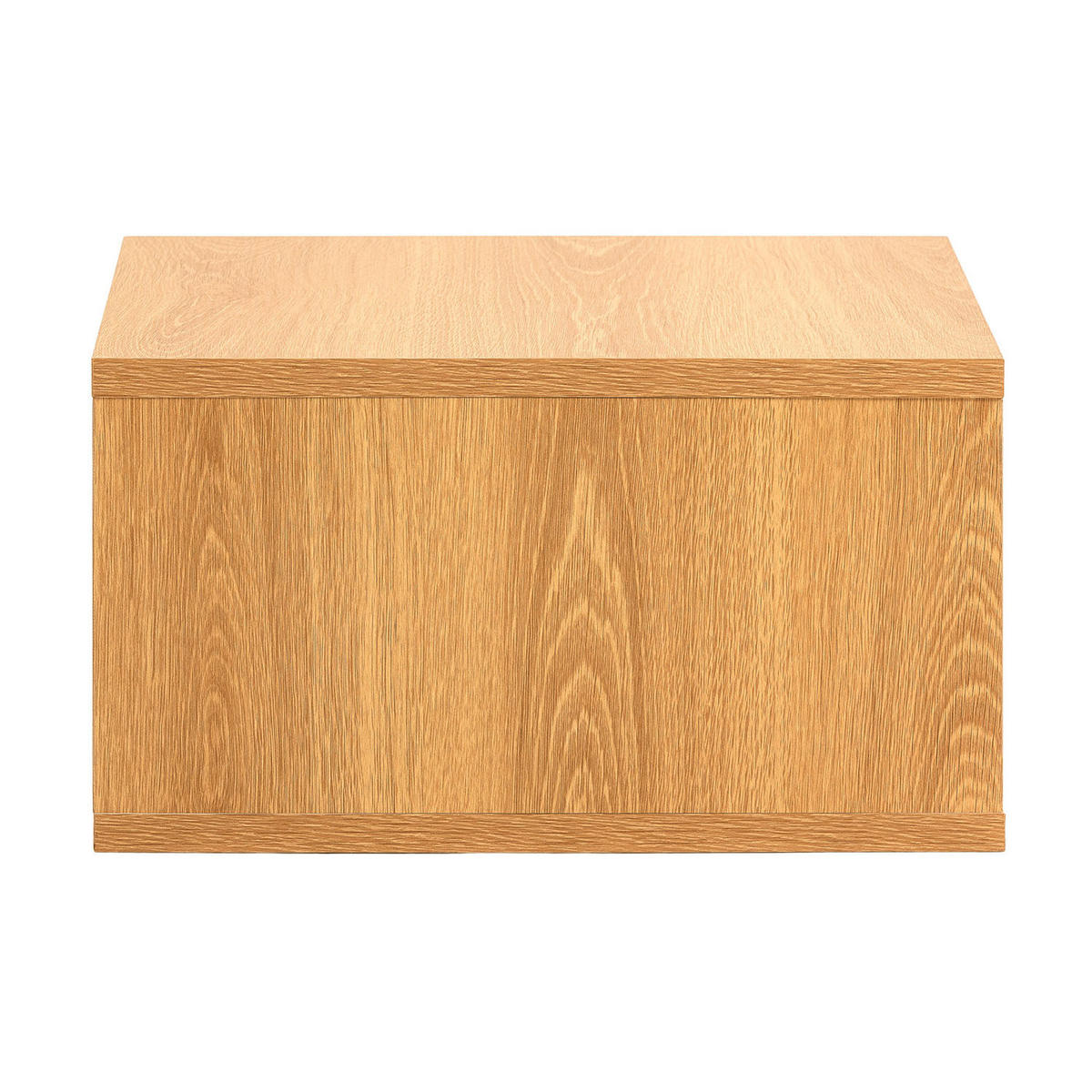 MĂSUȚA de noapte SUSPENDATĂ Florida 1 sertar aspect de stejar - culoare lemn stejar, compozit lemnos (40/19/35cm) - VS Venta-stock