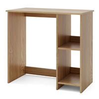 COMPUTERTISCH Natur - Naturfarben, Holz (40/80/74cm) - COSTWAY