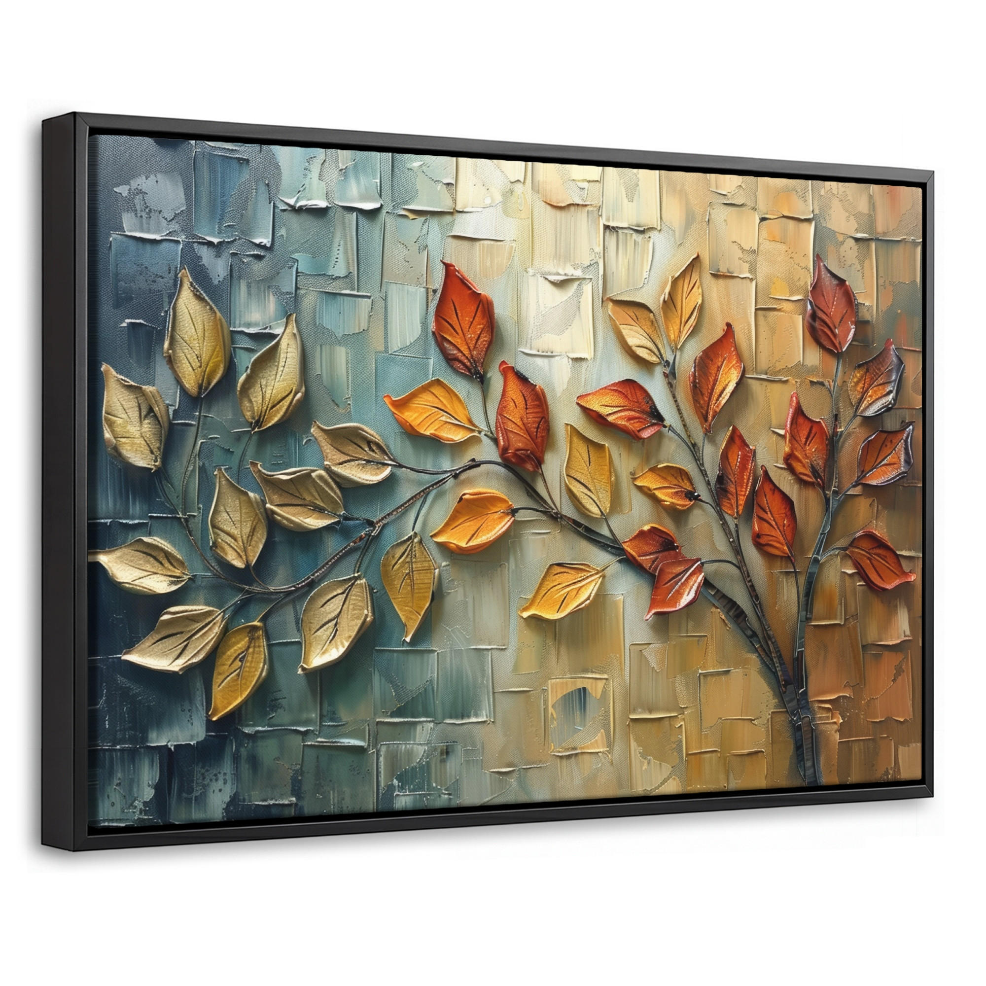 MuchoWow Leinwand Gold 30x20 cm