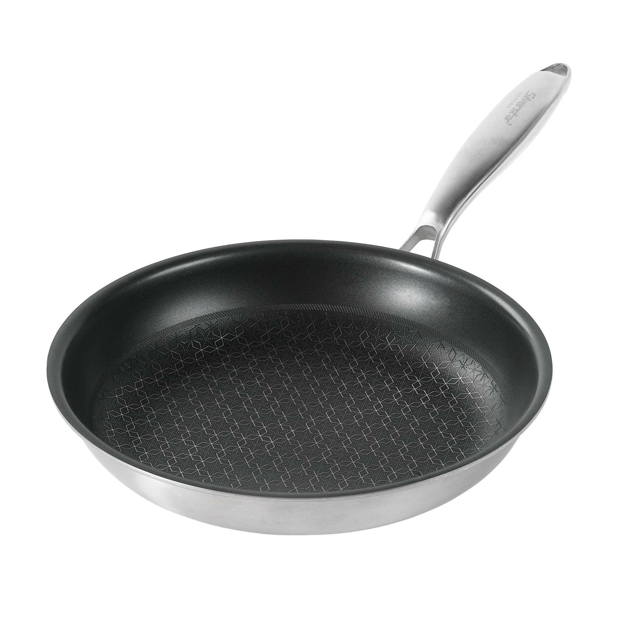 EDELSTAHLPFANNE - Edelstahlfarben, Metall (24cm) - Stoneline