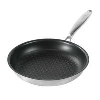 EDELSTAHLPFANNE - Edelstahlfarben, Metall (24cm) - Stoneline